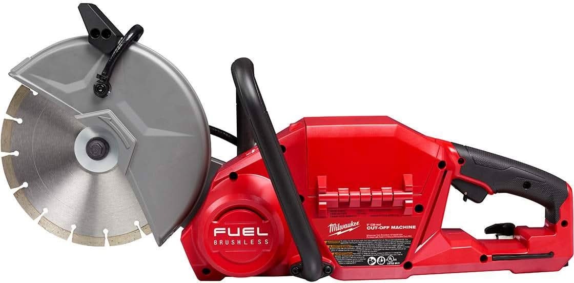 Milwaukee 2786-20 M18 FUEL Brushless Cordless 9" Cut-Off Saw w/ ONE-KEY, Tool Only