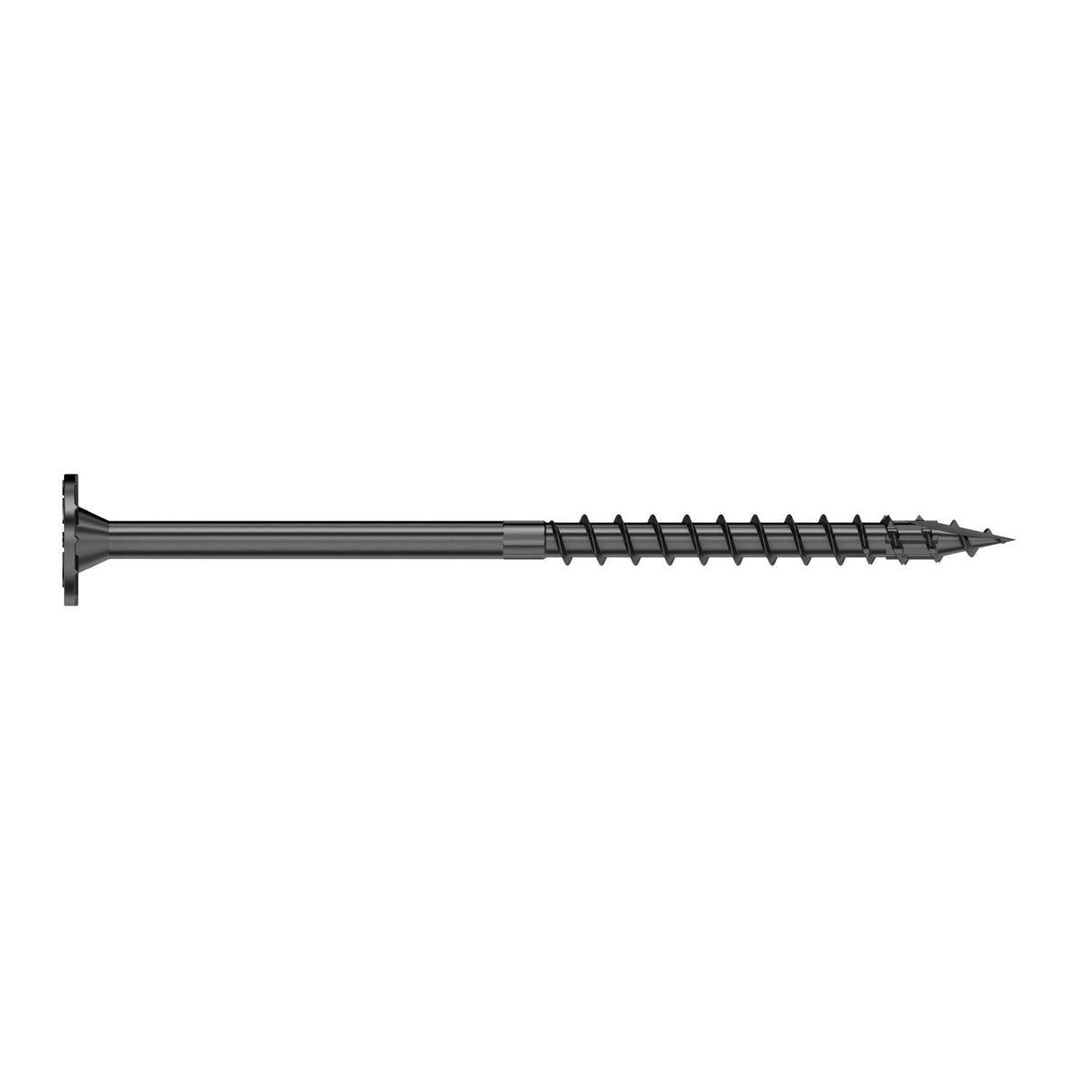 Simpson Strong-Tie SDWS22512 Strong-Drive SDWS TIMBER Screw (Interior), 0.220-in. x 5-1/2-in. E-coat, 250-Pack