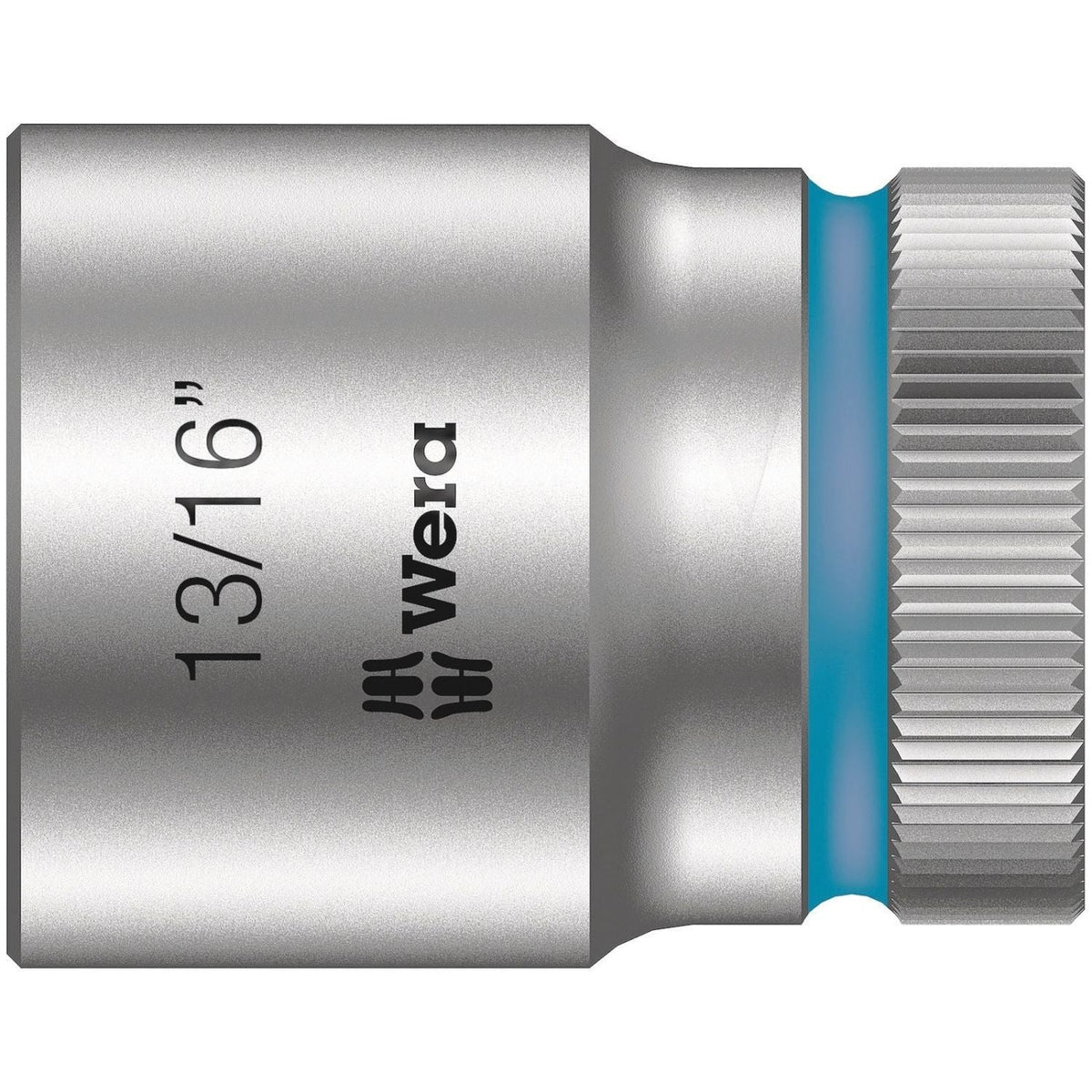 Wera 8790 Hmc Zyklop Socket With 1/2-in. Drive, 13/16-in.x37-mm.