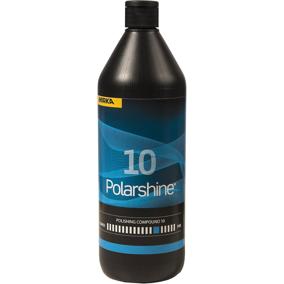 Mirka Polarshine 10 1 L Medium Polishing Compound for Automotive Finishing (PC10-1L)