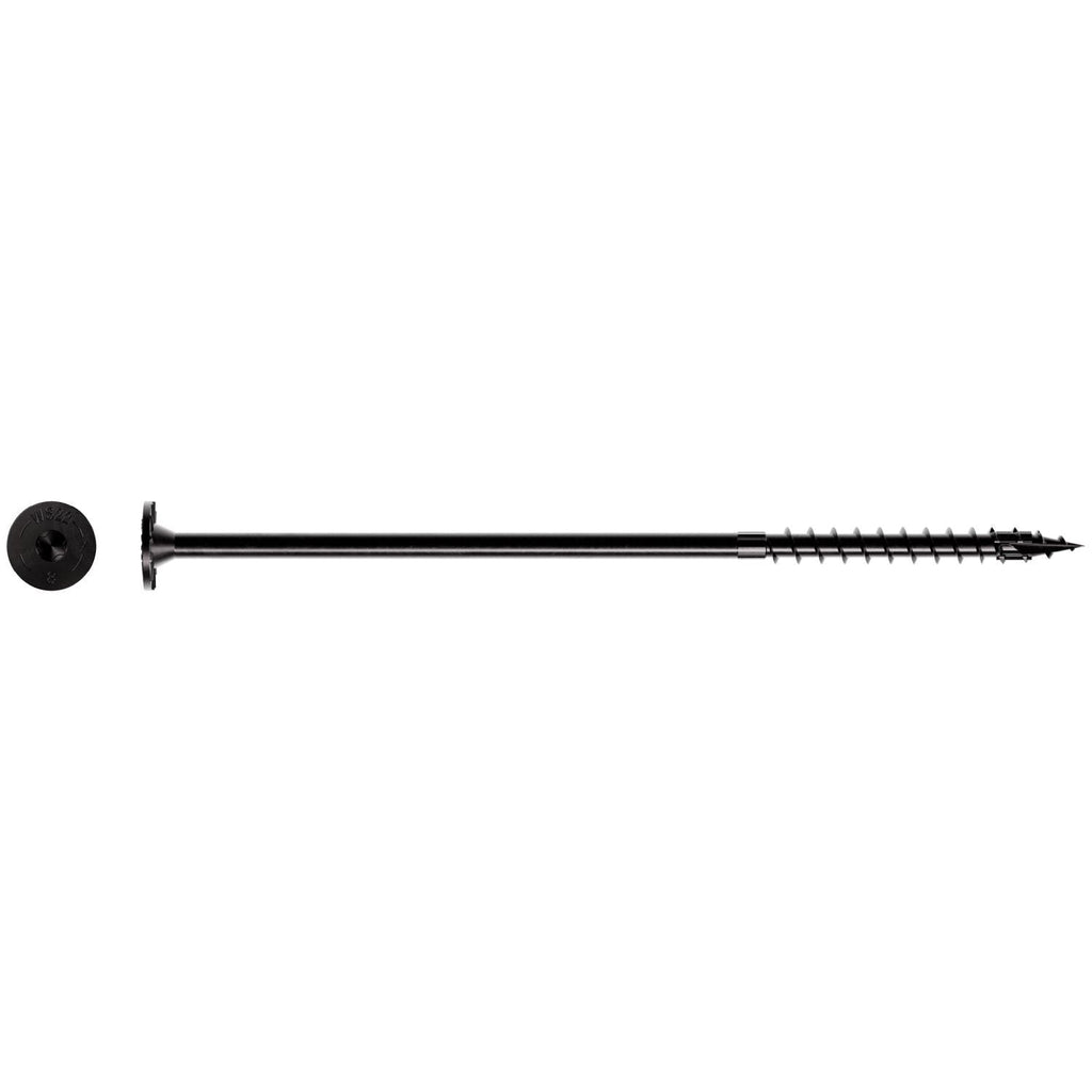 Simpson Strong-Tie SDWS22800DBB-R50 Strong-Drive SDWS TIMBER Screw (Exterior Grade), 0.220-in. x 8-in. T40, Black, 50-Pack