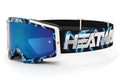 Heat Wave Lightning MXG-250 Moto Goggle