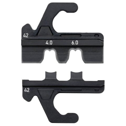 Knipex Crimping Die for MC4/MC4 Evo 2 Connectors, 4/6 mm2 (97 39 42)