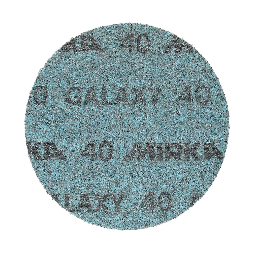 Mirka Galaxy 5-in. 40 Grit Grip Sanding Disc for Multi-Material Surface Prep (FY-612-040)
