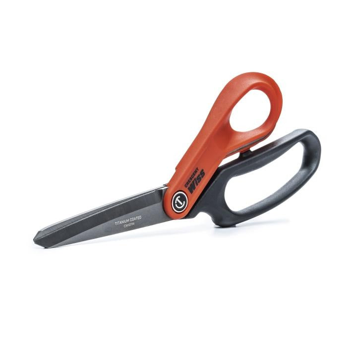 Crescent 10-in. Heavy-Duty Titanium Coated Tradesman Shears (CW10TM)