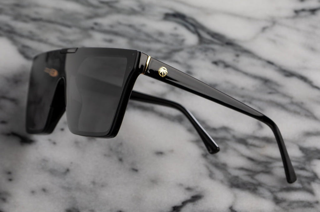 Heat Wave Clarity Black Sunglasses