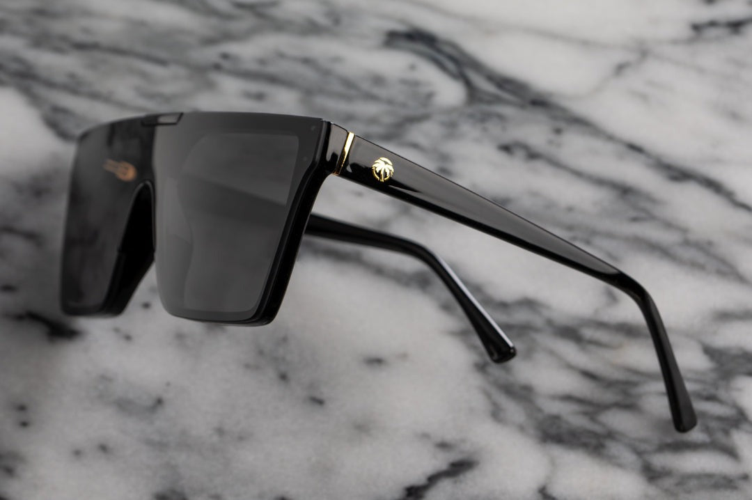 Heat Wave Clarity Black Sunglasses