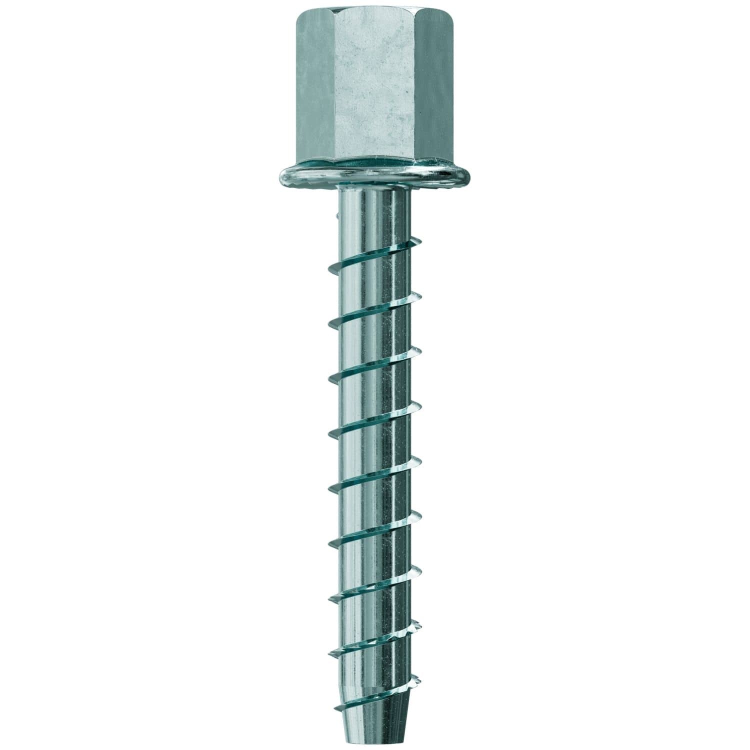 Simpson Strong-Tie THD50234RHC8 Titen HD 3/8-in. x 2-3/4-in. Threaded Rod Hanger for 1/2-in. Rod, 8-Pack