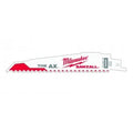 Milwaukee 48-00-5021 6" 5 TPI The Ax SAWZALL Recip Blade (5 Pk)