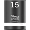 Wera 8790 B Impaktor Socket With 3/8-in. Drive, 15x30-mm.