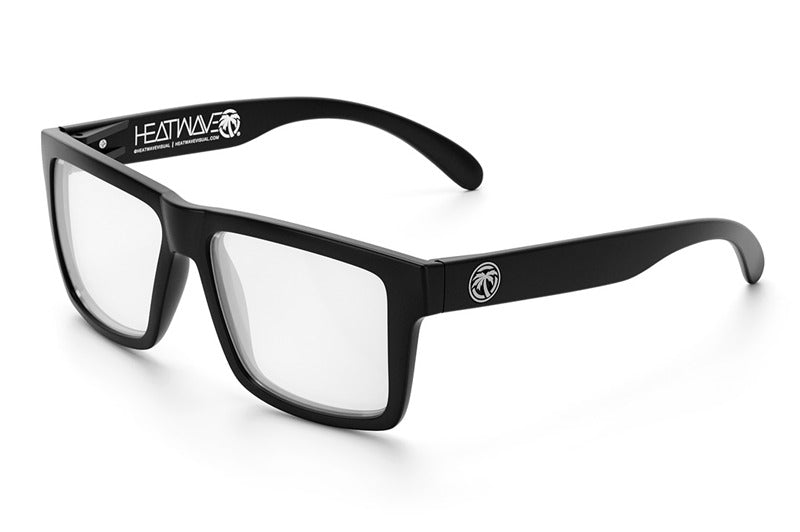 Heat Wave VISE Z87 Black Frame Photochromic Lens Sunglasses