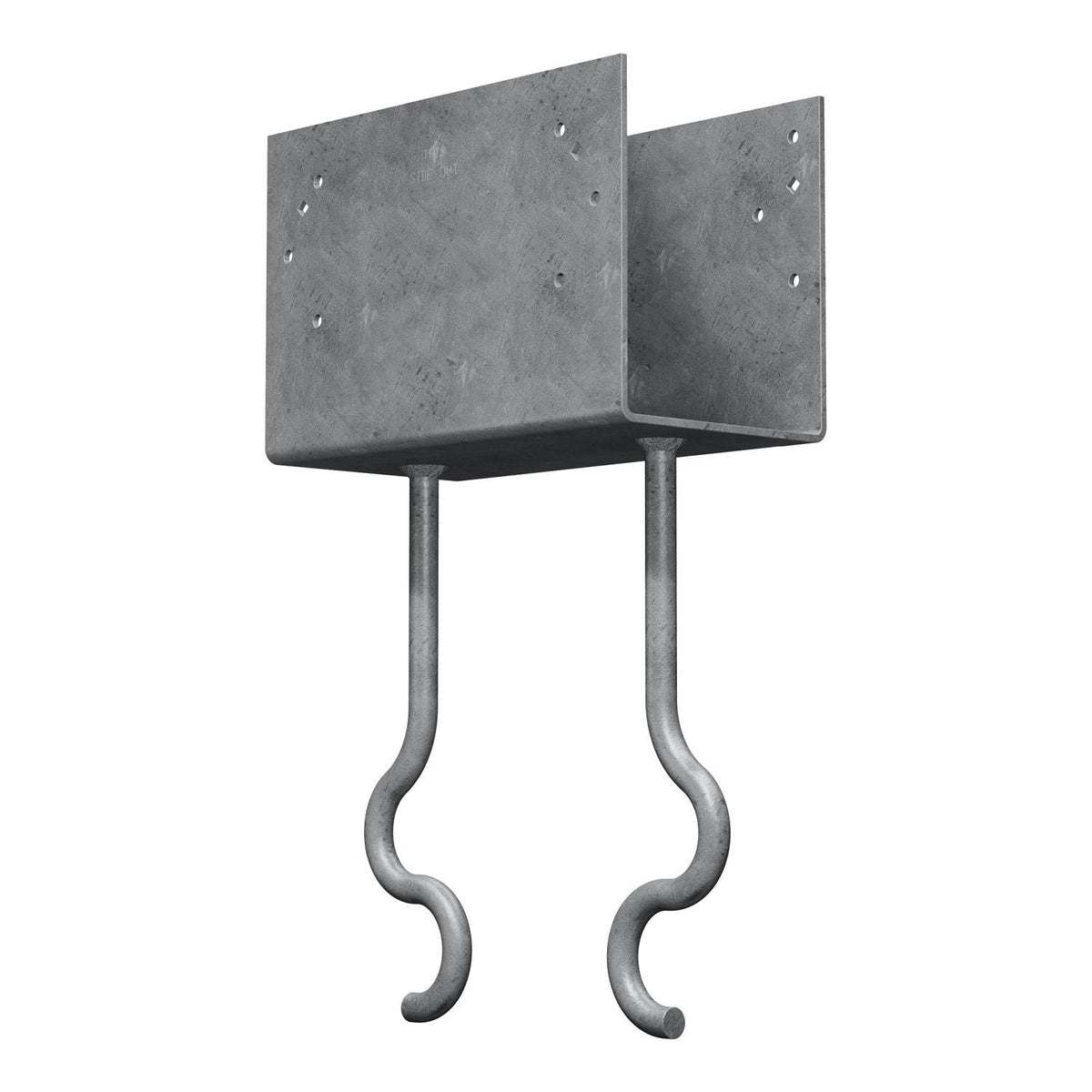 Simpson Strong-Tie CCQM5.50-SDS CCQM Column Cap for 5-1/2-in. Beam, with Strong-Drive SDS Screws