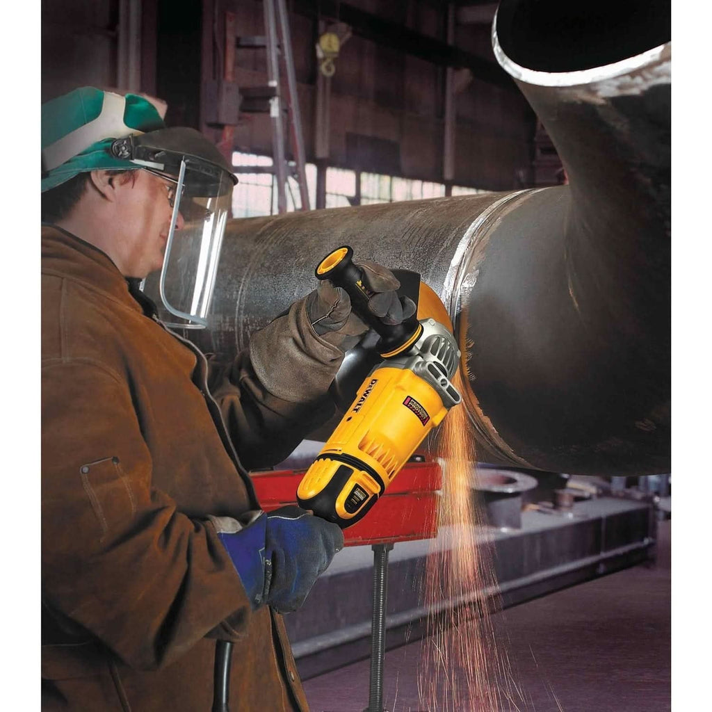 DeWalt DWE4599N Corded 9" 6,500 RPM 4.9 HP Angle Grinder, No-Lk