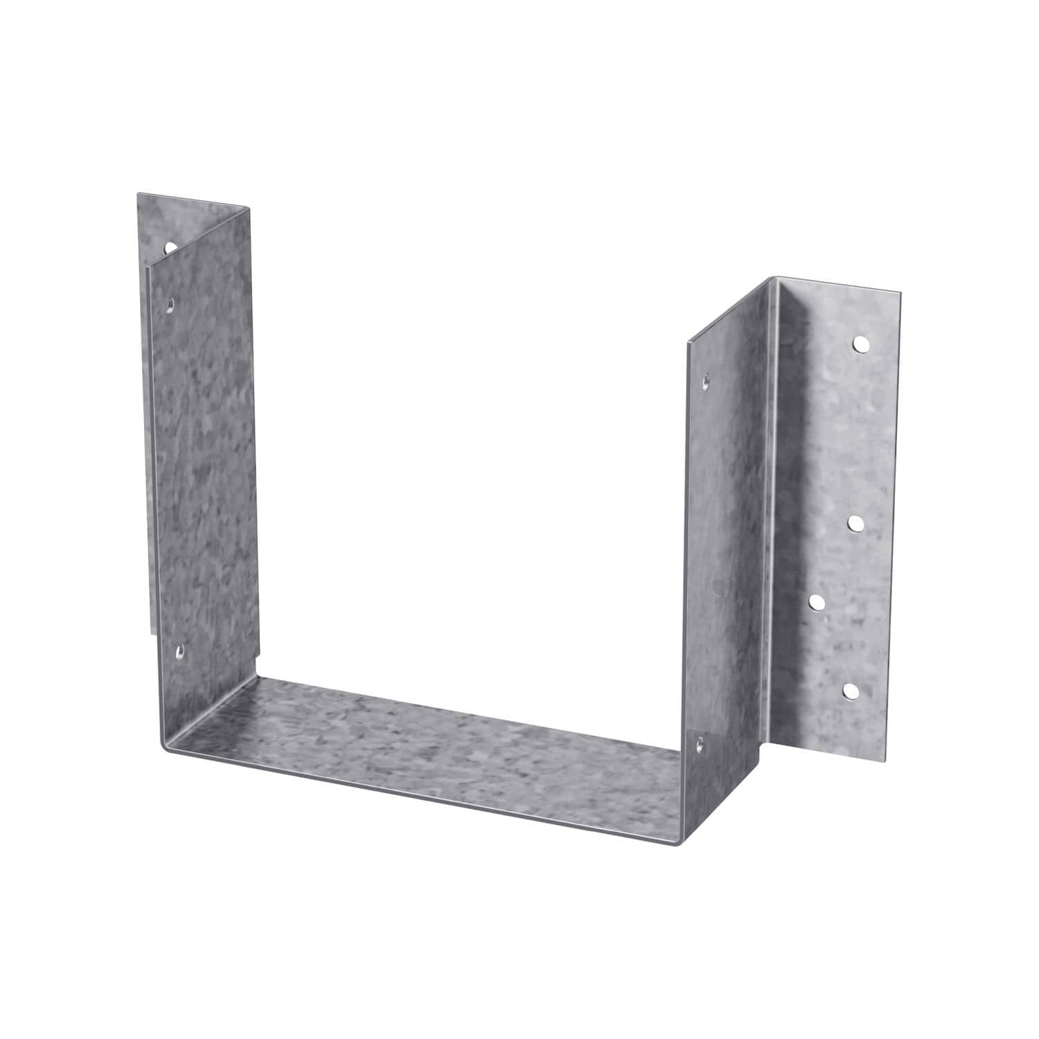 Simpson Strong-Tie U66 U Galvanized Face-Mount Joist Hanger for 6x6