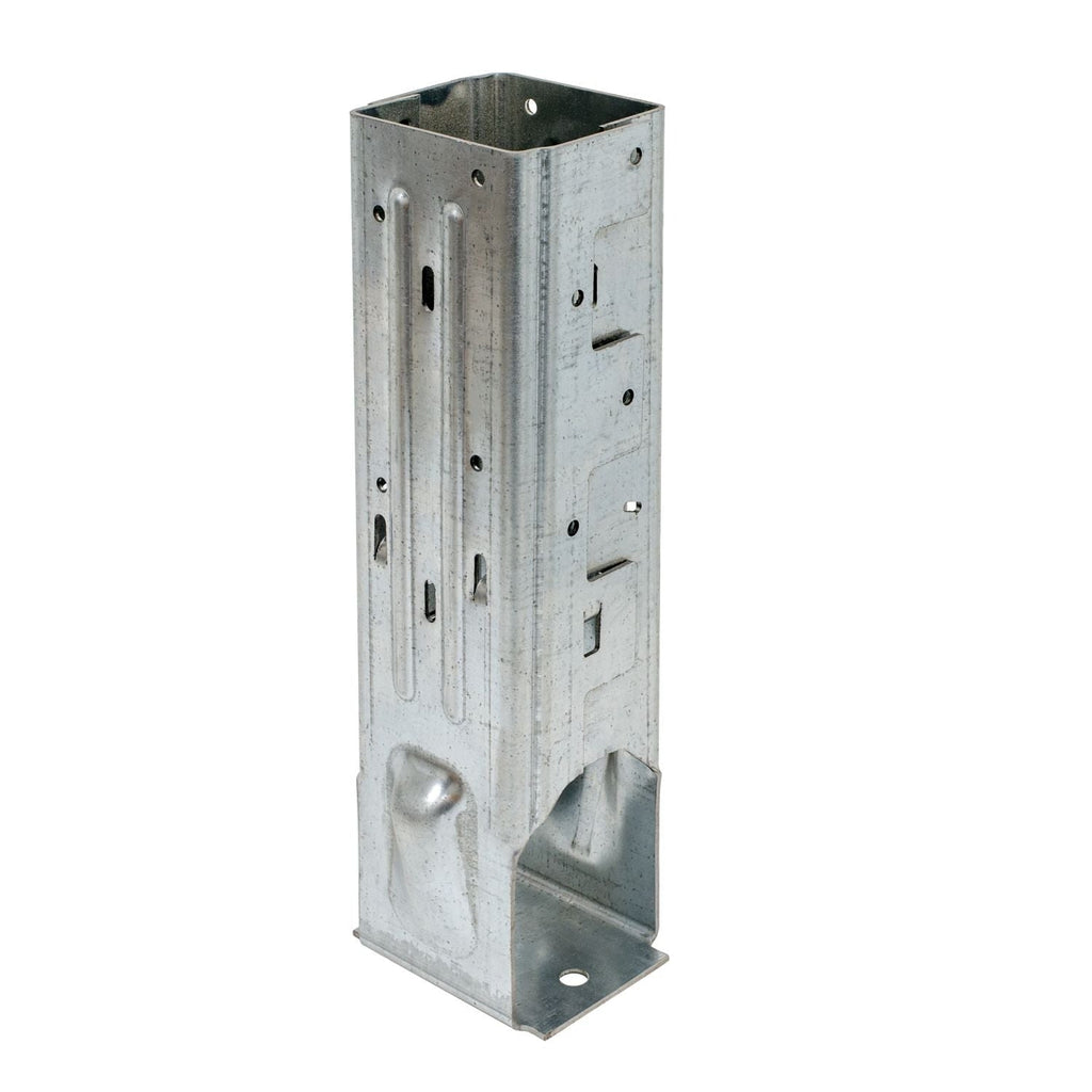 Simpson Strong-Tie MPB44Z MPBZ ZMAX Galvanized Moment Post Base for 4x4 w/ SDS Screws