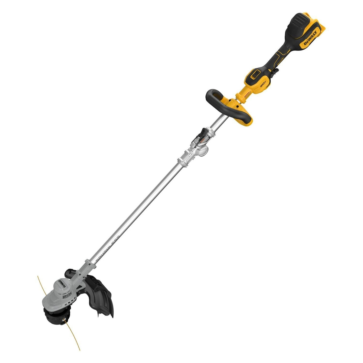 DeWALT DCST926B 20V MAX Brushless Cordless Foldable String Trimmer, Tool Only