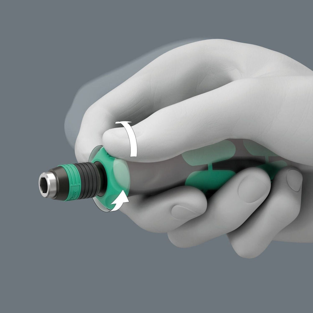 Wera Kraftform Kompakt 838 Ra-R M Imperial Set 1, 15-Pieces