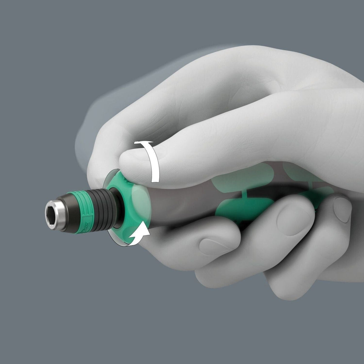 Wera Kraftform Kompakt 838 Ra-R M Imperial Set 1, 15-Pieces