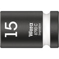 Wera 8790 C Impaktor Socket With 1/2-in. Drive, 15x38-mm.