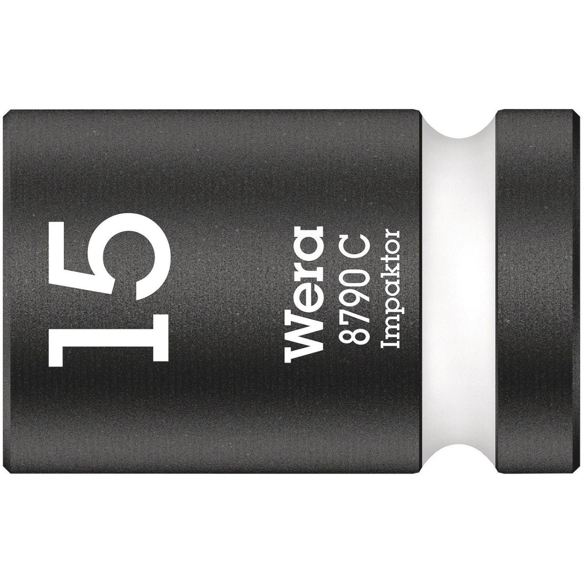 Wera 8790 C Impaktor Socket With 1/2-in. Drive, 15x38-mm.