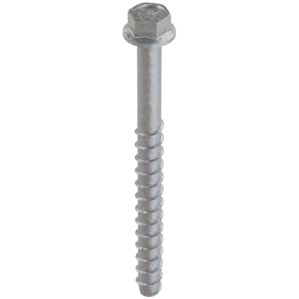 Simpson Strong-Tie THDB62800HMGF1 Titen HD 5/8-in. x 8-in. Mechanically Galvanized Heavy-Duty Screw Anchor