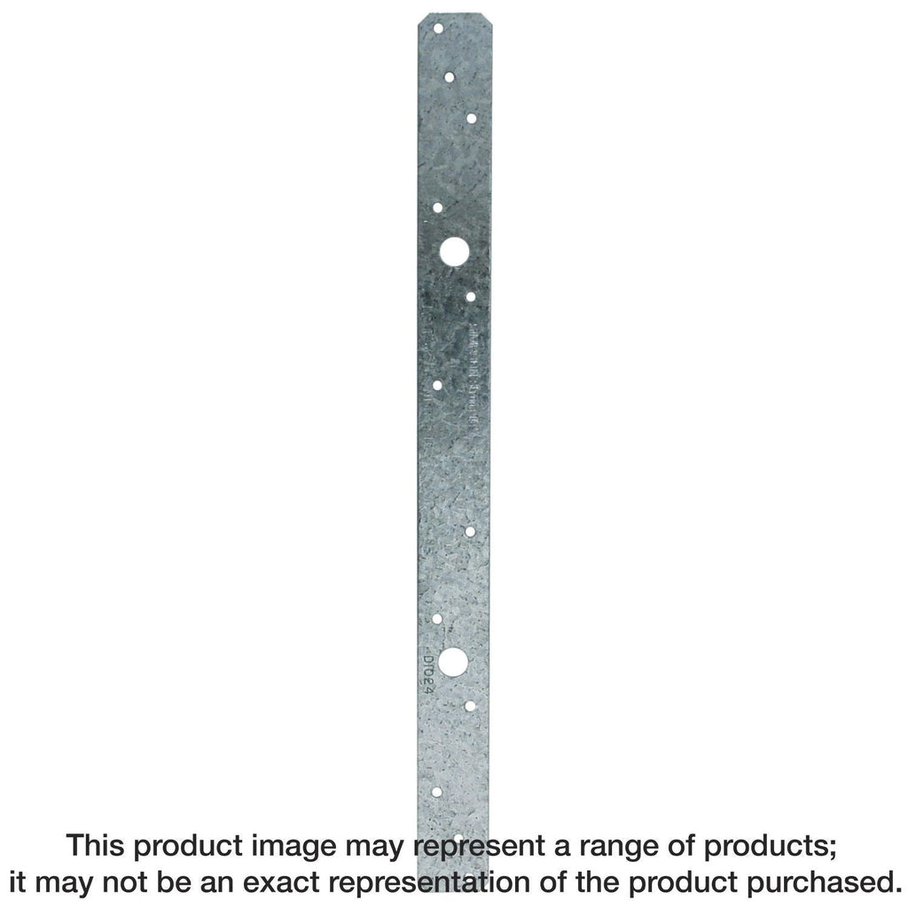 Simpson Strong-Tie LSTA15 LSTA 1-1/4-in. x 15-in. 20-Gauge Galvanized Strap Tie