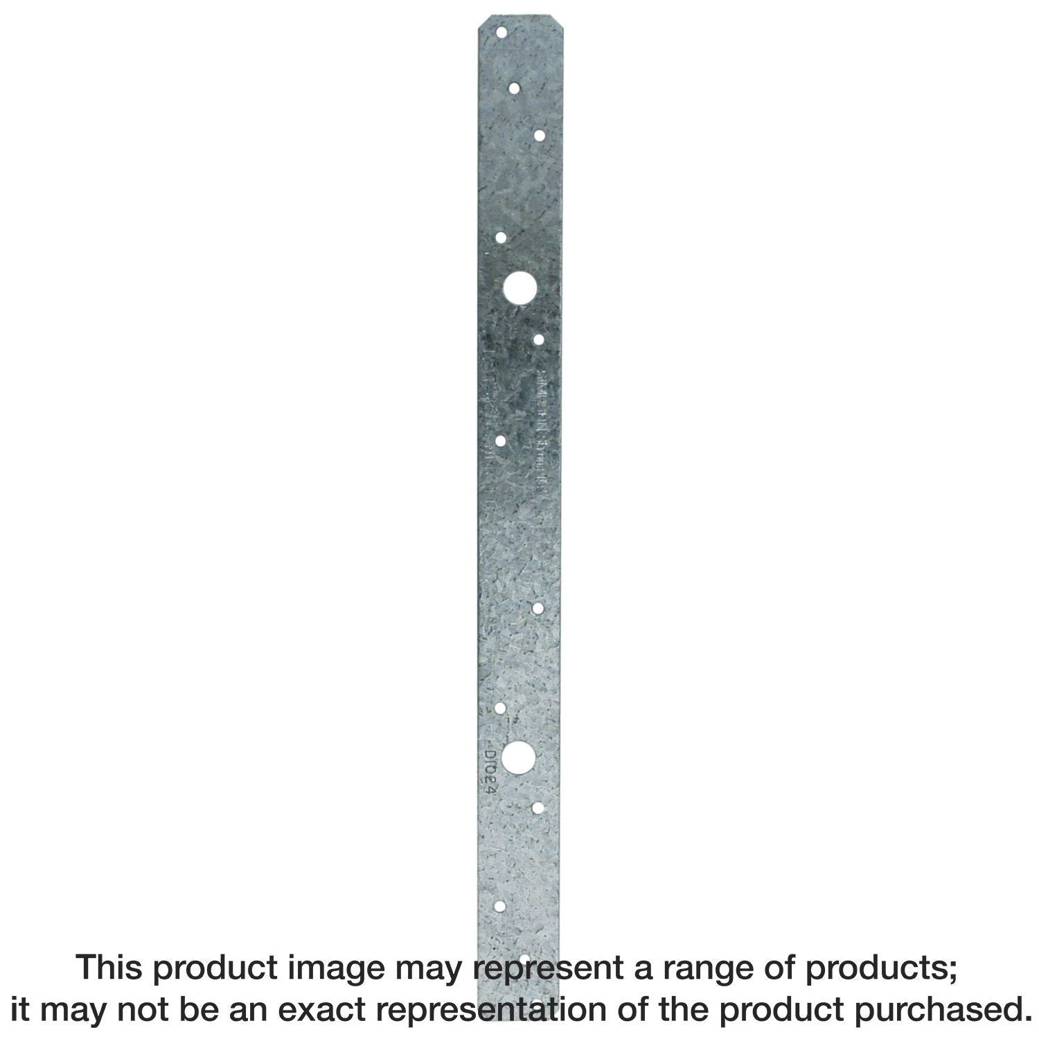 Simpson Strong-Tie LSTA15 LSTA 1-1/4-in. x 15-in. 20-Gauge Galvanized Strap Tie