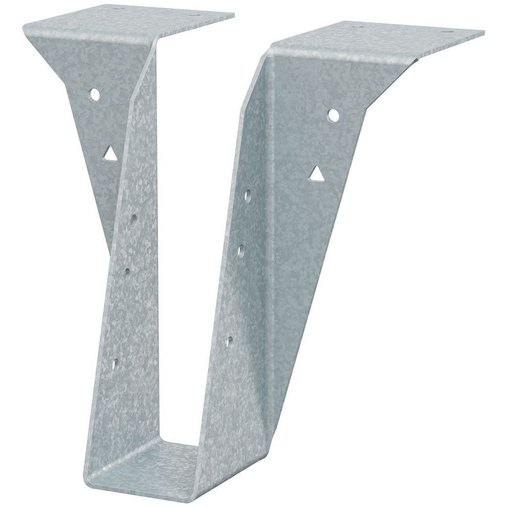 Simpson Strong-Tie S/LBV1.68/6 S/LBV 14 ga. Hanger for 1-5/8-in. x 6-in. Cold-Formed-Steel Joist