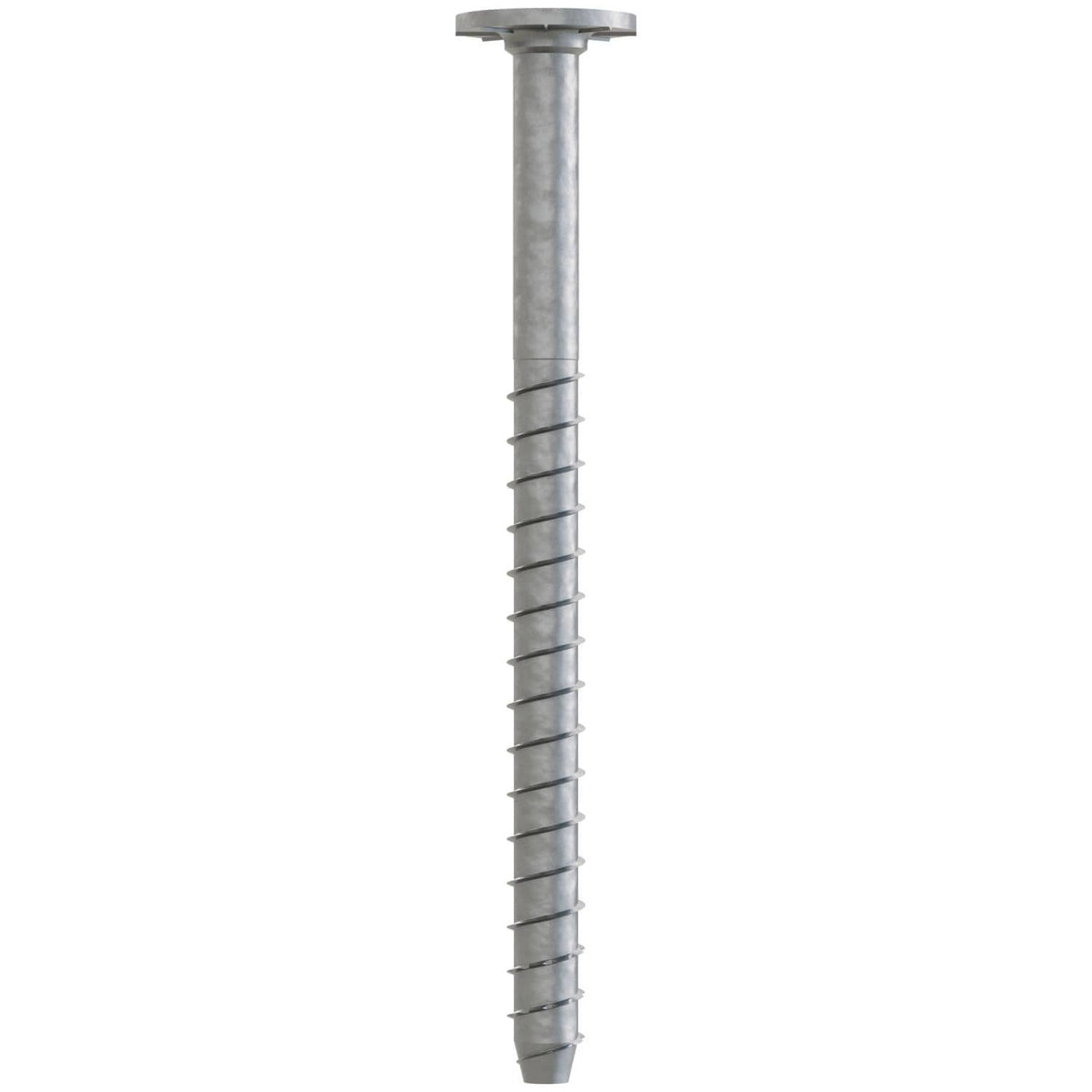 Simpson Strong-Tie THD50800WHMG Titen HD 1/2-in. x 8-in. Mech. Galv. Washer-Head Heavy-Duty Screw Anchor, 15-Pack