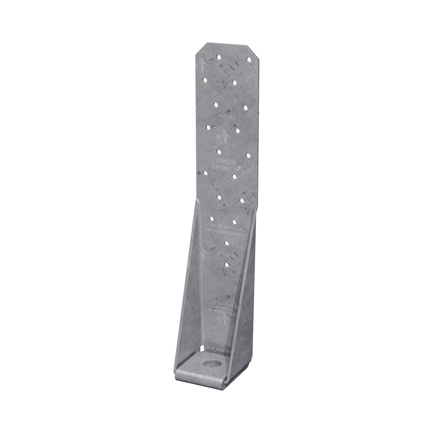 Simpson Strong-Tie 12-3/8-in. Heavy Tension Tie for 5/8-in. Anchor (HTT4)