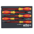 Wiha 32081 5-Piece SoftFinish Insulated Cushion Grip Screwdriver Set