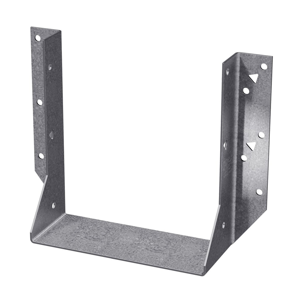 Simpson Strong-Tie HU28-4 HU Galvanized Face-Mount Joist Hanger for Quad 2x8