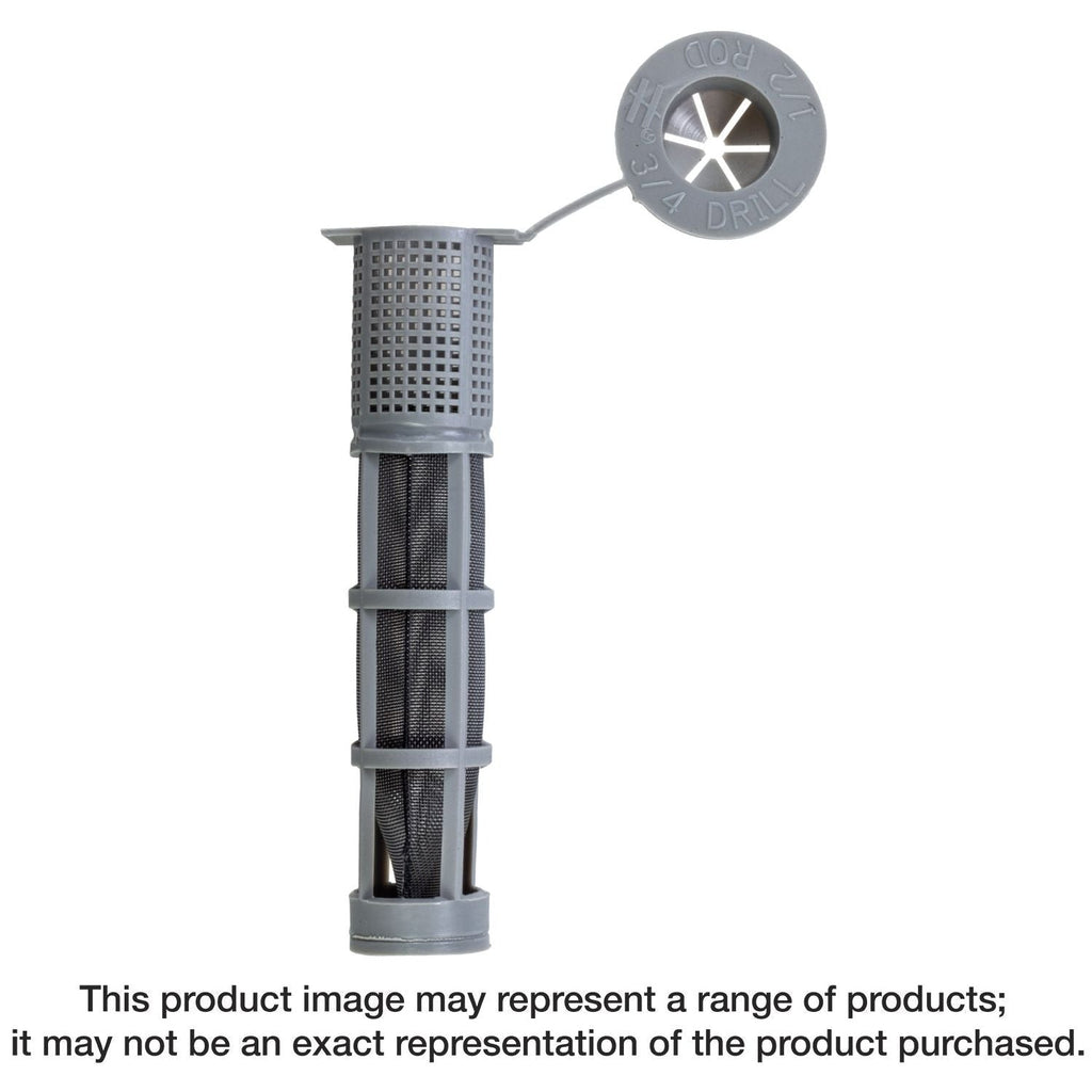 Simpson Strong-Tie 3GWS623P Opti-Mesh 3-1/2-in. Epoxy Adhesive Plastic Screen Tube for 5/8-in. Rod for SET-3G
