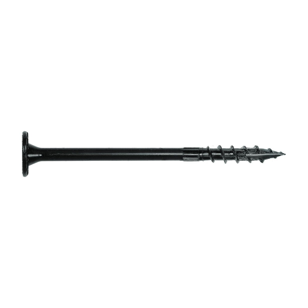 Simpson Strong-Tie SDW22438MB Strong-Drive SDW TRUSS-PLY Screw, .220-in. x 4-3/8-in. T40 6-Lobe E-coat, 200-Pack