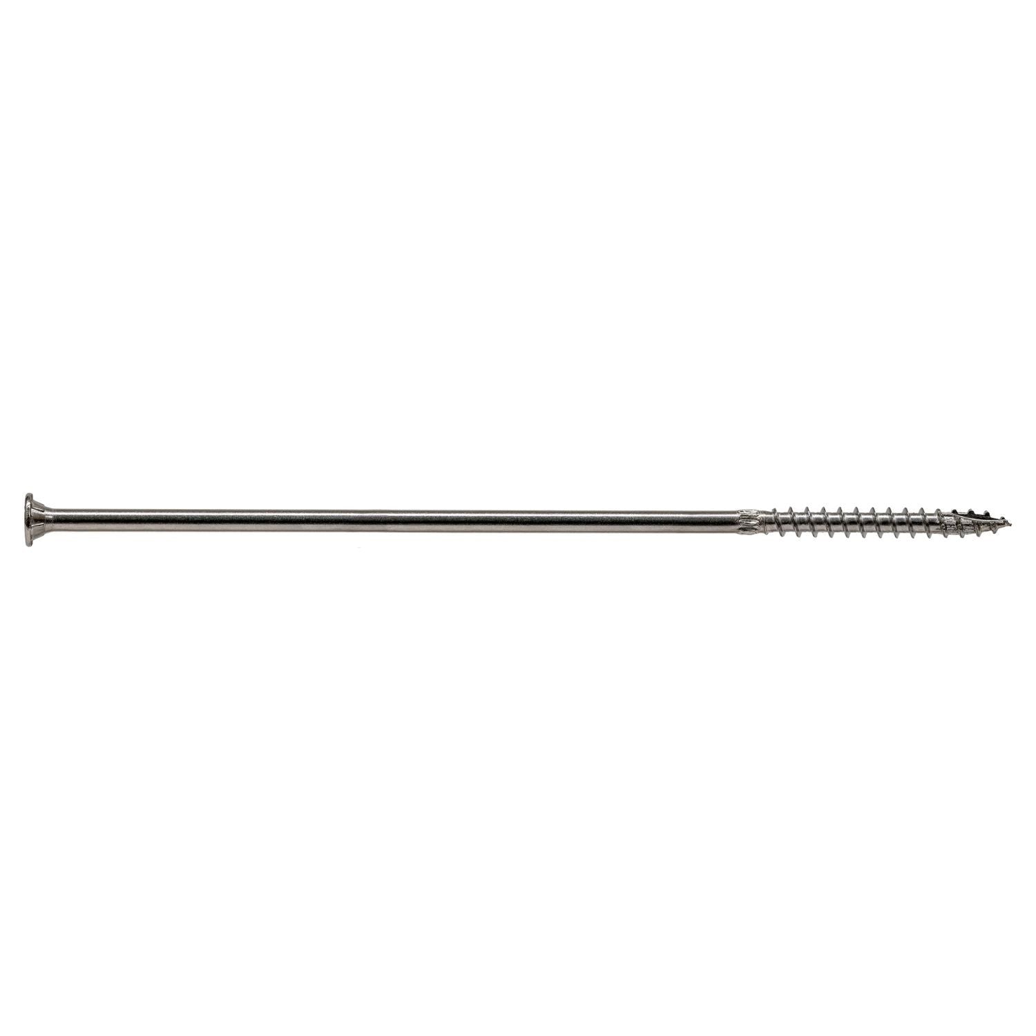 Simpson Strong-Tie SDWS271200SS-R30 Strong-Drive SDWS TIMBER Screw, 0.275-in. x 12-in. T50, Type 316, 30-Pack