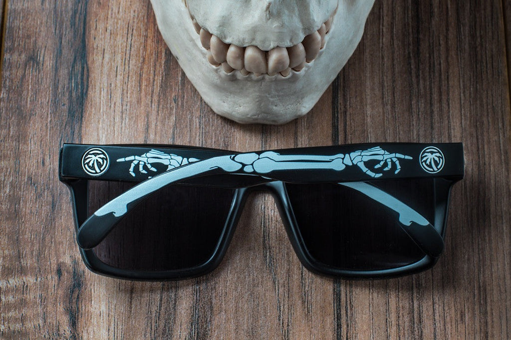 Heat Wave VISE BONES Customs Sunglasses