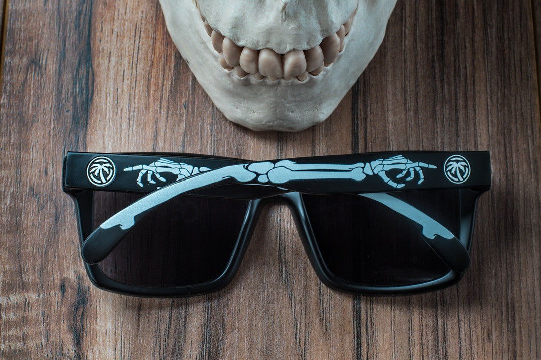 Heat Wave VISE BONES Customs Sunglasses