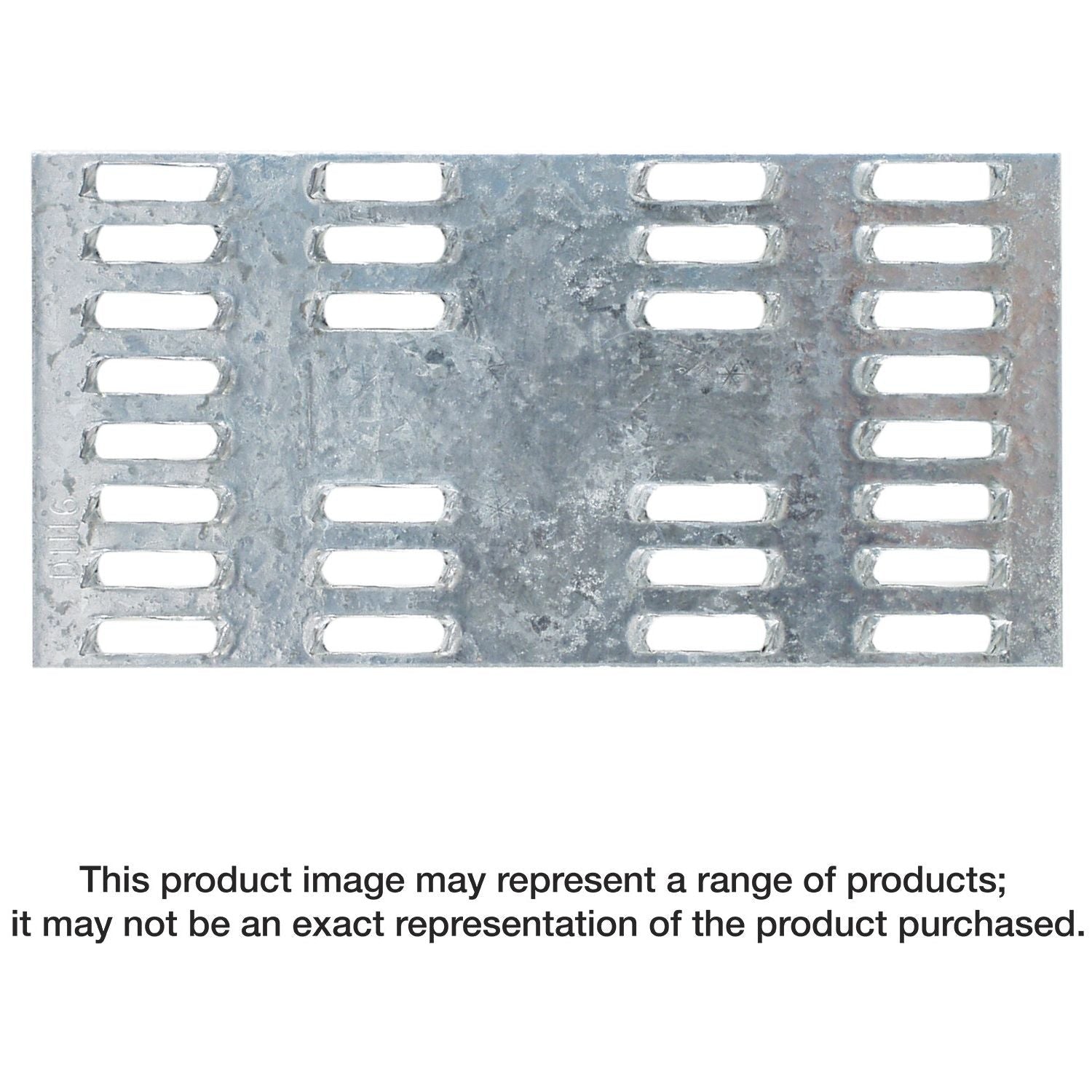 Simpson Strong-Tie MP24 MP 2-in. x 4-in. 20-Gauge Galvanized Mending Plate
