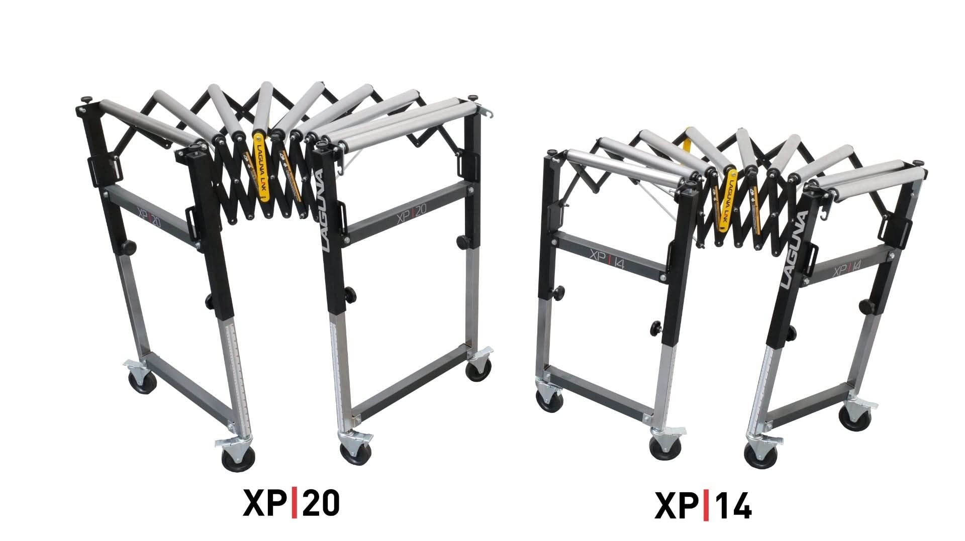 Laguna XP1401 XP14 14 in. Roller Conveyor