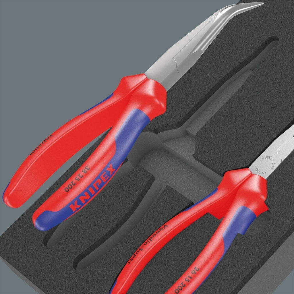 Wera 9781 Foam Insert Knipex Pliers Set 2, 3-Pieces