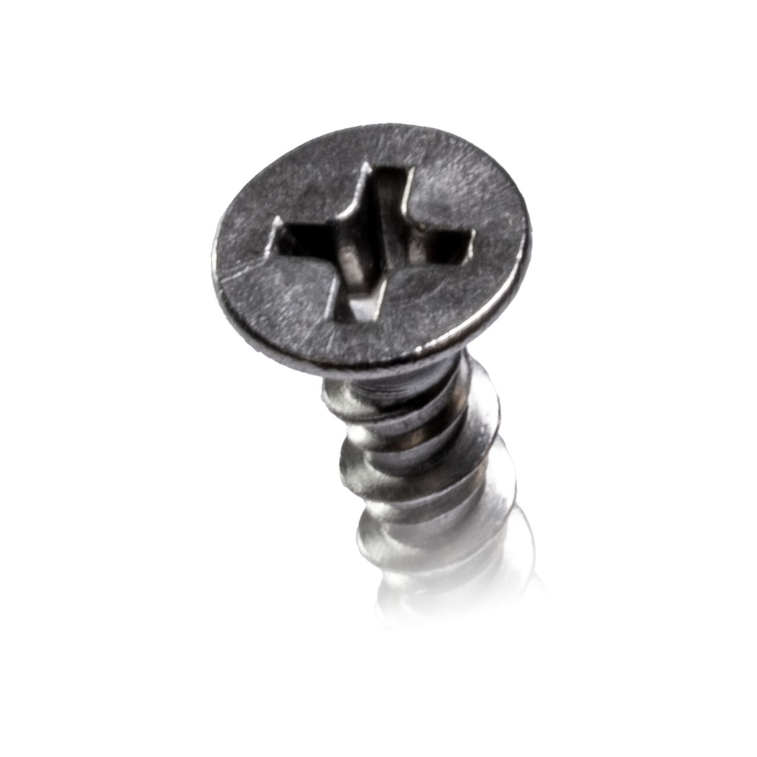 Simpson Strong-Tie T08J100FX-RP20 Marine Screw, Flat Head, #8 x 1-in. #2 Phillips Drive, Type 316, 20-Pack