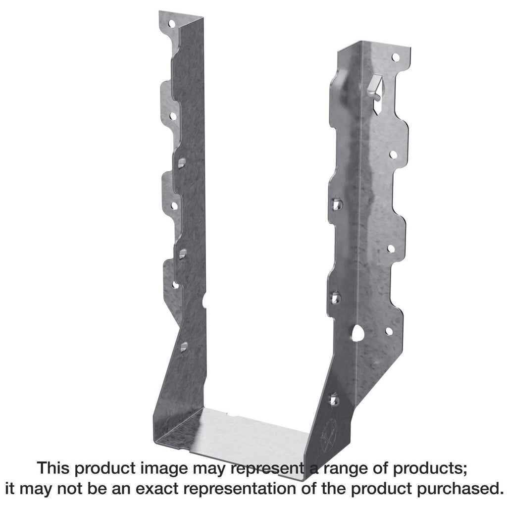 Simpson Strong-Tie LUS414Z LUS ZMAX Galvanized Face-Mount Joist Hanger for 4x14