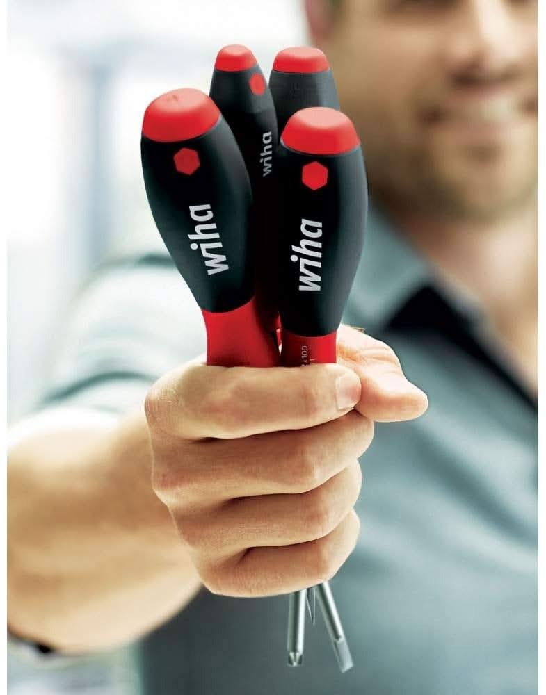Wiha 36291 SoftFinish Torx Screwdriver 6 Piece Set T6-T15