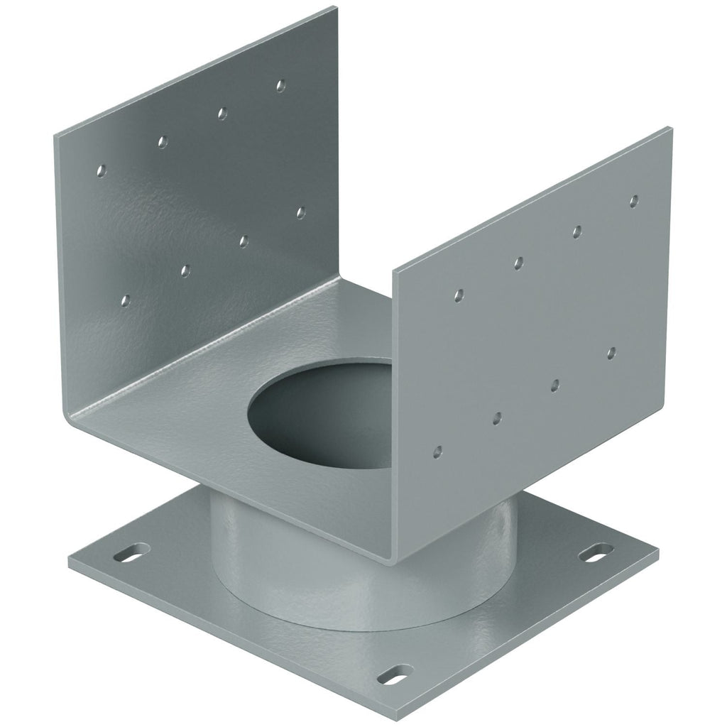 Simpson Strong-Tie ECB66 ECB 2-in. Standoff Elevated Column Base for 6x6