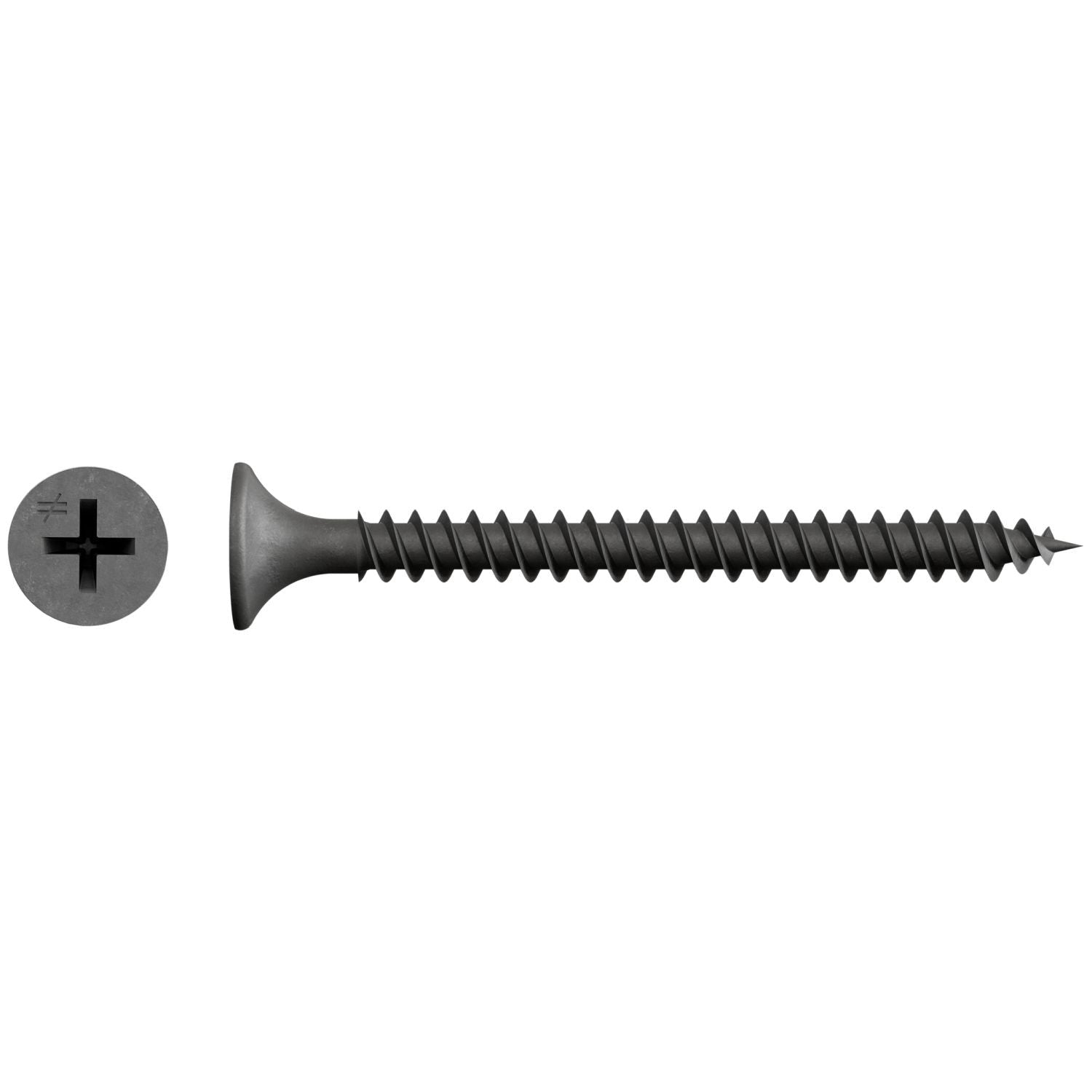 Simpson Strong-Tie DWF158PS DWF Drywall-to-CFS Screw (Collated), #6 x 1-5/8-in. #2 Phillips Bugle Head, 2500-Pack