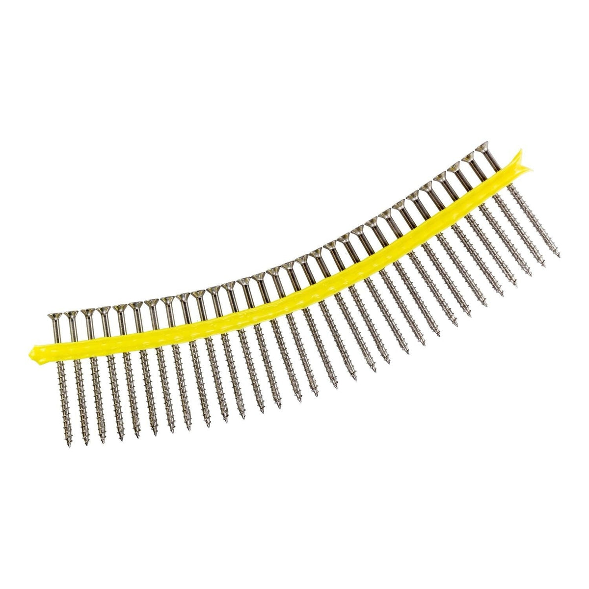 Simpson Strong-Tie Deck-Drive DWP Wood SS Collated Screw, #10 x 3-in. T25 6-Lobe Type 305, 1000-Pack (SSDWP3S305)