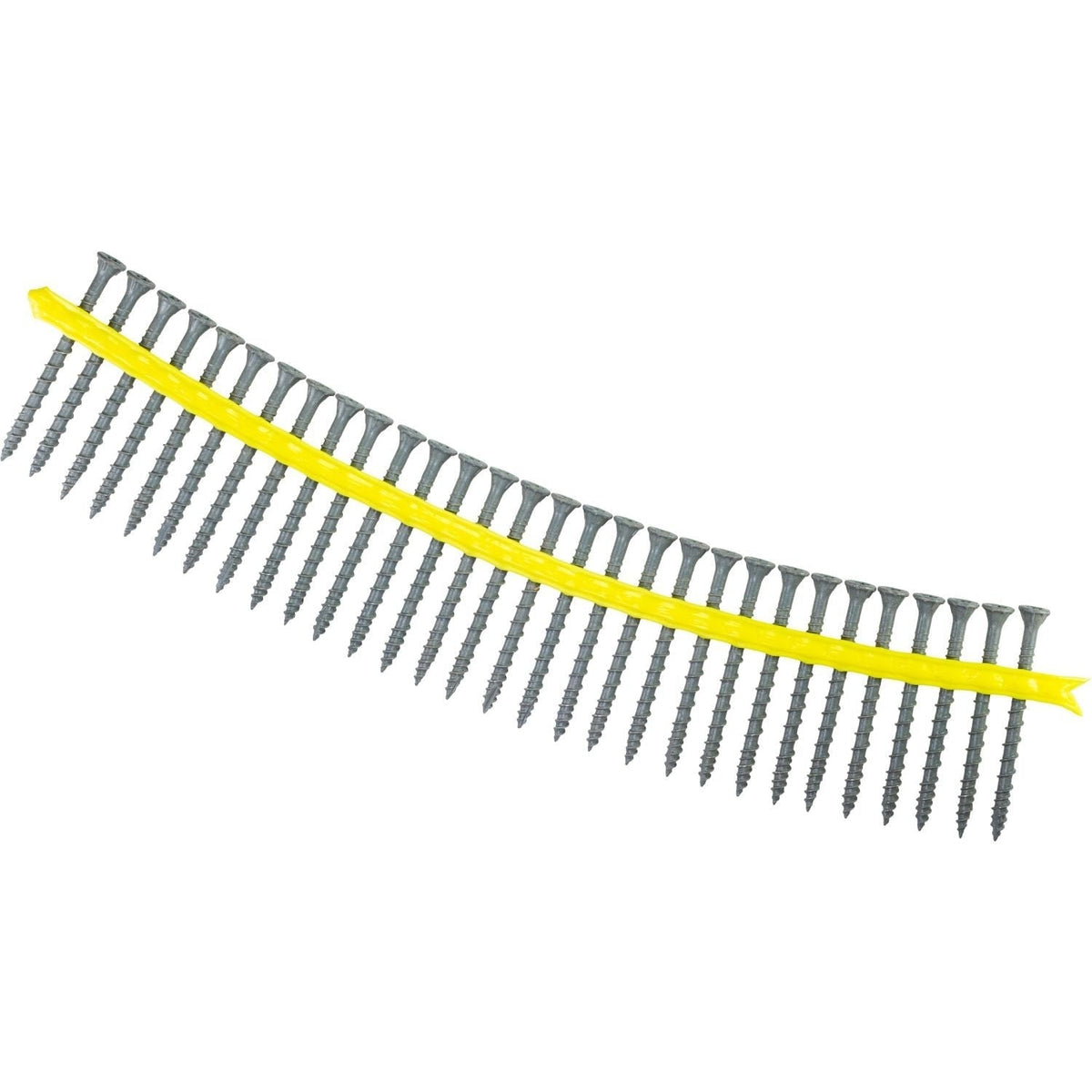 Simpson Strong-Tie DSVG212S Deck-Drive DSV WOOD Screw (Collated), #10 x 2-1/2-in. T25 6-Lobe, Gray, 1000-Pack