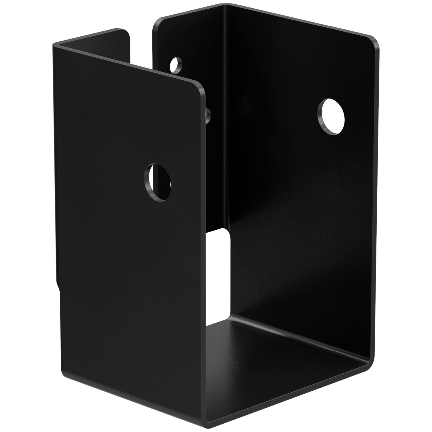 Simpson Strong-Tie Outdoor Accents APHH ZMAX, Black Heavy Joist Hanger for 4x6 (APHH46)