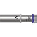 Wera 8790 Hmc Deep Socket With 1/2-in. Drive, 16x83-mm.