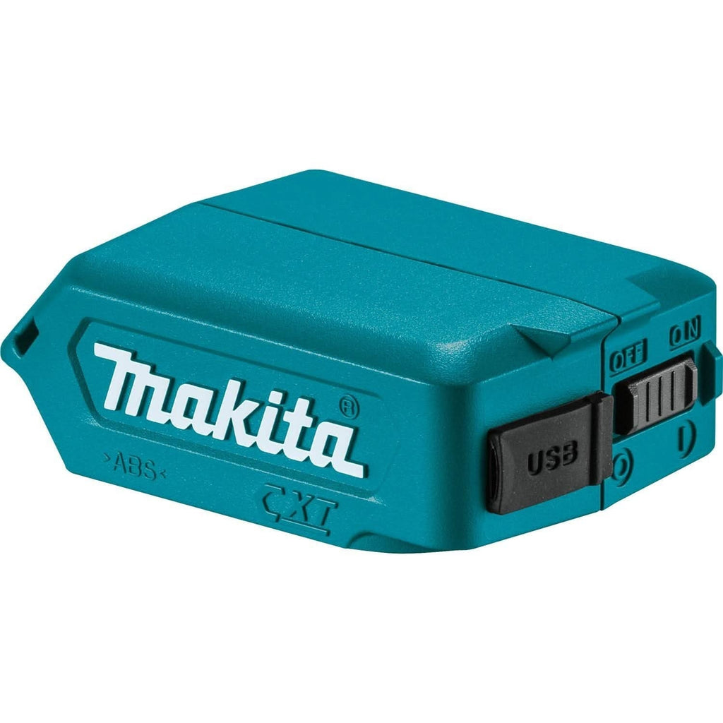 Makita ADP08 12V max CXT Lithium-Ion Compact Cordless Power Source, Power Source Only